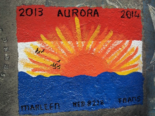 onze plek op de kade voor de komende jaren (hopelijk)