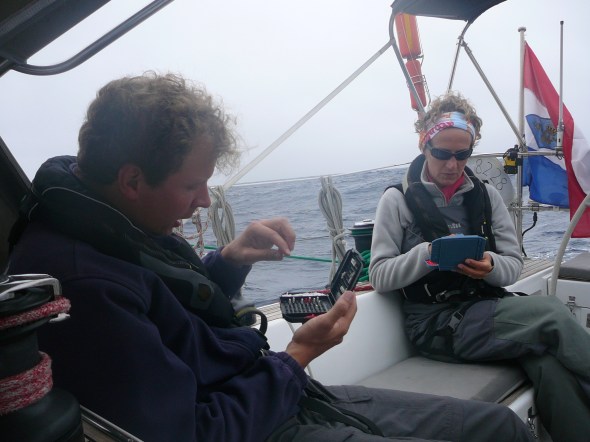 niet altijd fanatiek trimmen