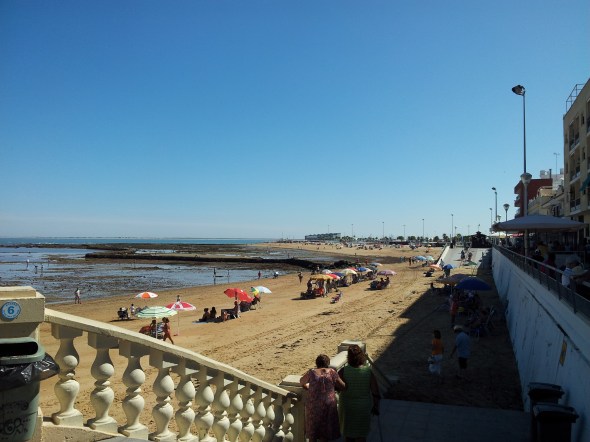 playa de Chipiona