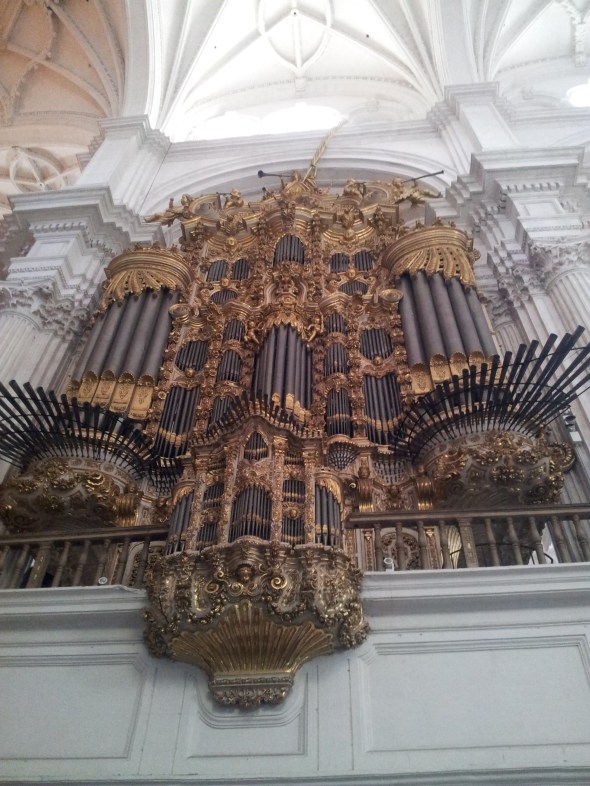 orgel van de kathedraal