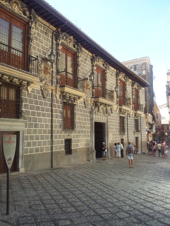 paleis naast de kathedraal