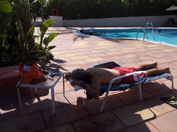 zwembad bij de haven 