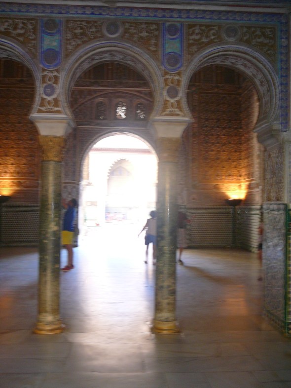 in het Alcazar