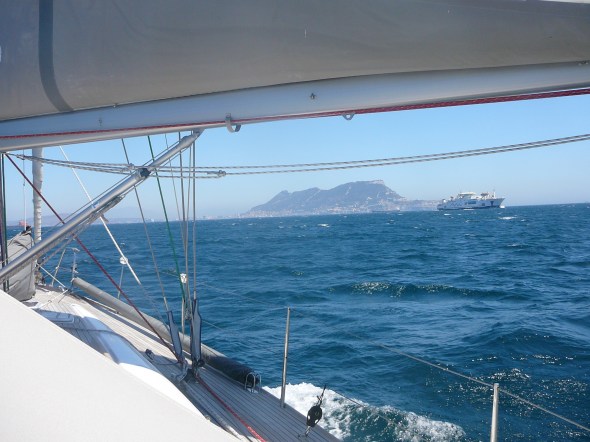 Gibraltar, the rock!