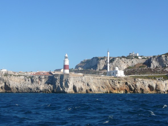 Europa point : de entree van de Middelandse zee