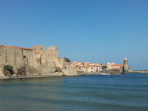 Het kasteel van de koning in Collioure