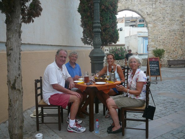 eten in Calpe oude stad