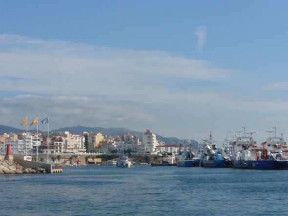 dehaven van l'Ametill de Mar