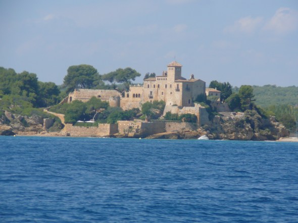 kasteel - hotel bij Roda de Bara