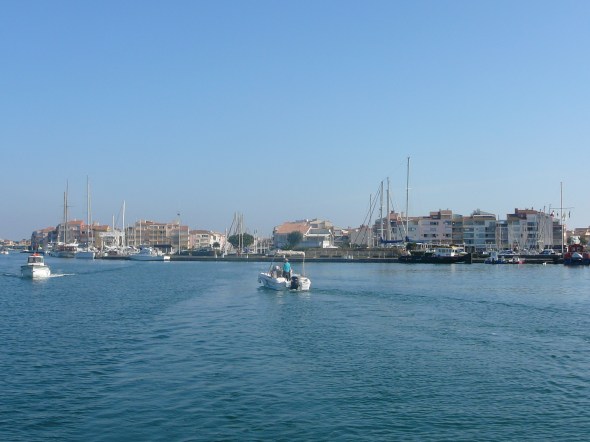 dehaven van Cap d'Agde