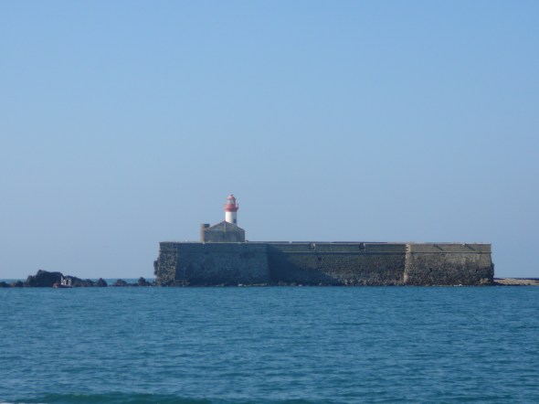 Met alweer een fort ervoor