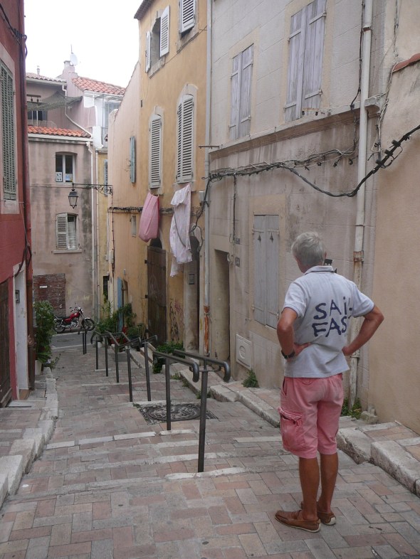 Oude stad, oude bermuda