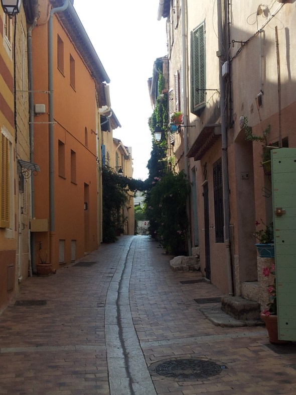 straatje in Cassis