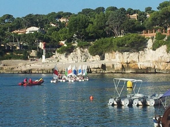 zeilles als onderdeel van school...