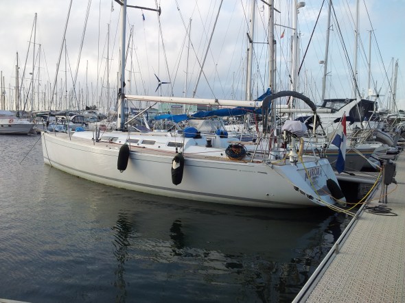 kale boot na een week opruimen