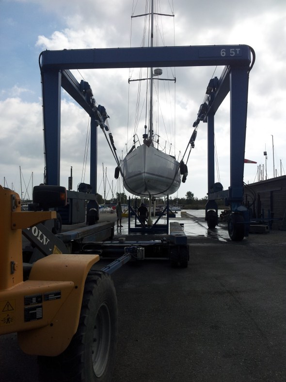 de Aurora gaat het water uit