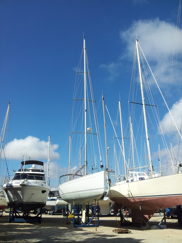 Aurora klaar voor de winter