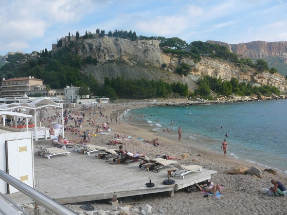 strand van Cassis