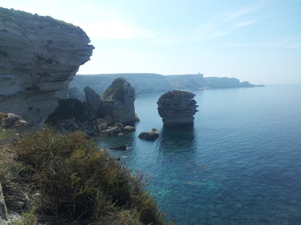 uitzicht naar het Oosten (de andere kant) vanaf de Citadel