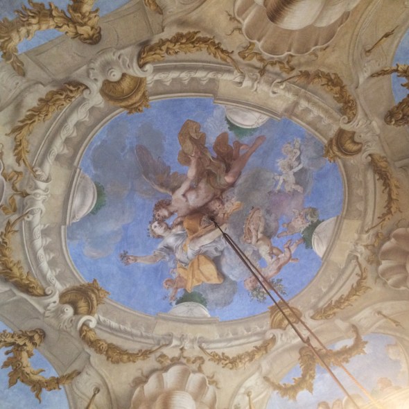 de bruiloft van Aurora en Cephalus