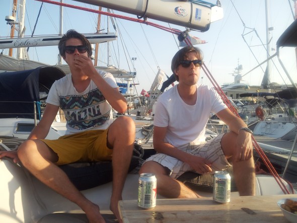 witte gezichten uit NL