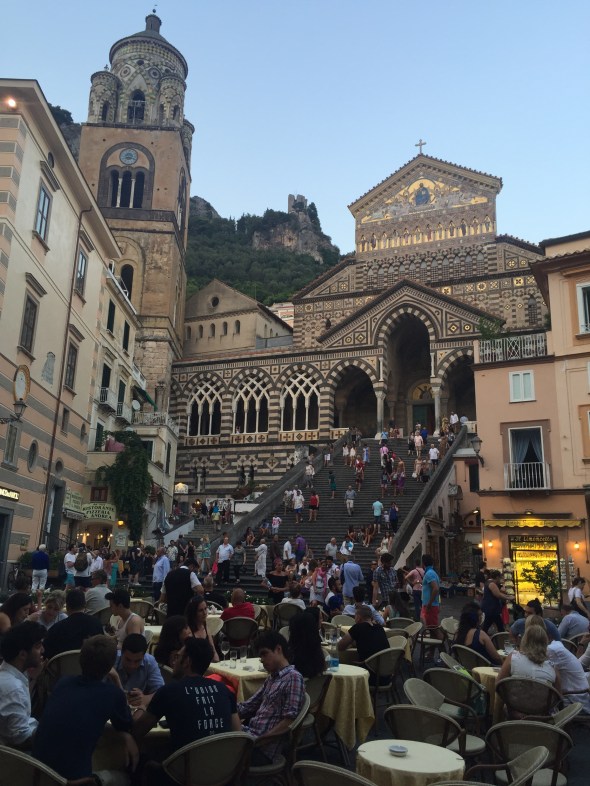 kerk in Amalfi