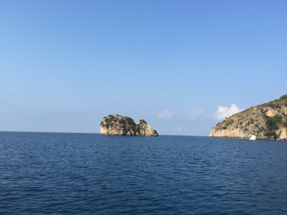 Palinuro in de ochtendzon