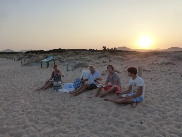 we zijn heel tevreden met onze Cobb