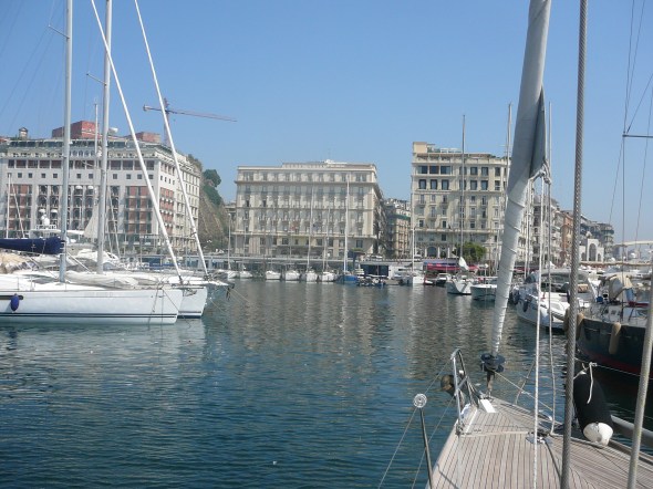 Santa Lucia, haven in Napels