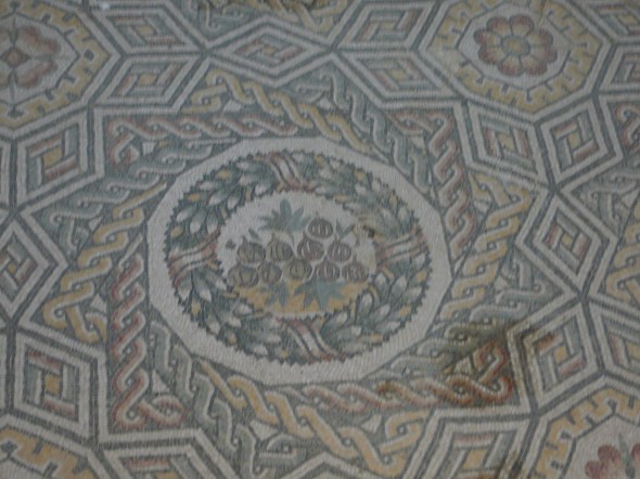 mozaIék in Villa Casale