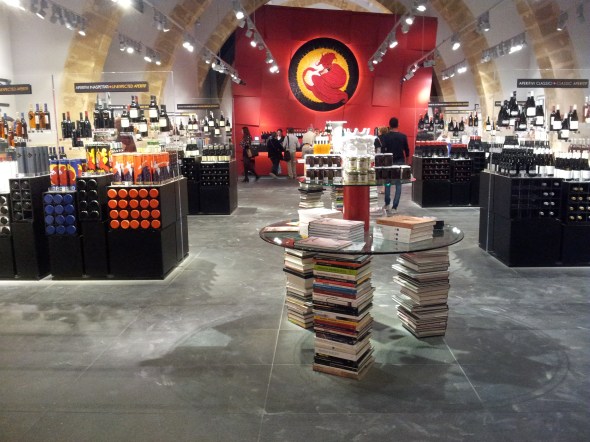 wijn- en marsalawinkel van Florio