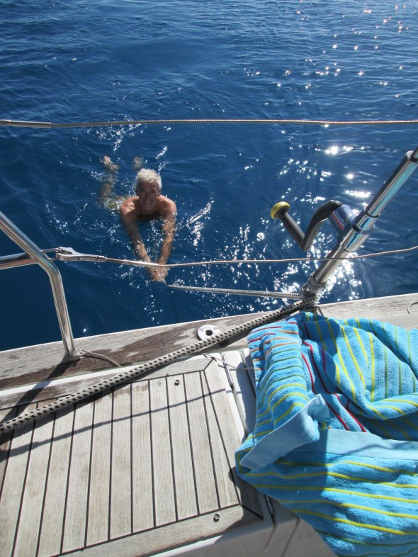 zwemmen doen we elke dag hier...