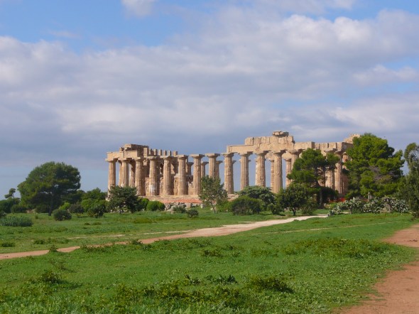 de tempels van Selinunte