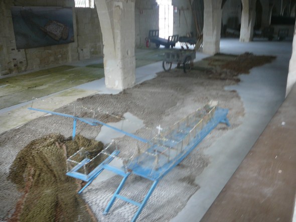 maquette van een matanza