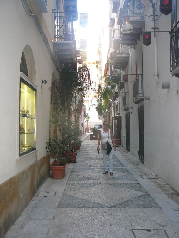 straatjes in Sciacca