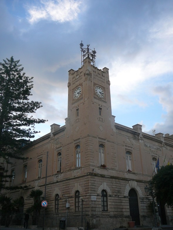 Licata: het emeentehuis