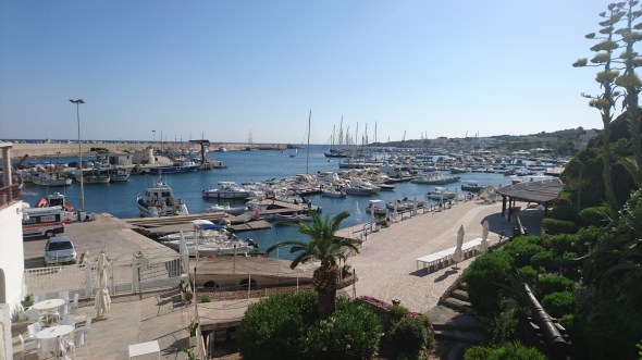 haven van Santa Maria di Leuca