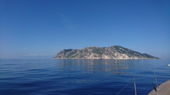 Othoni van zee gezien