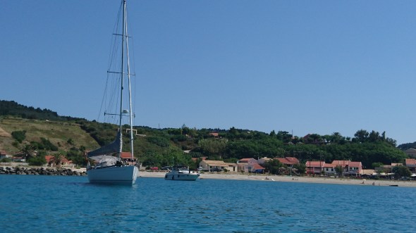 ankerbaai van Othoni