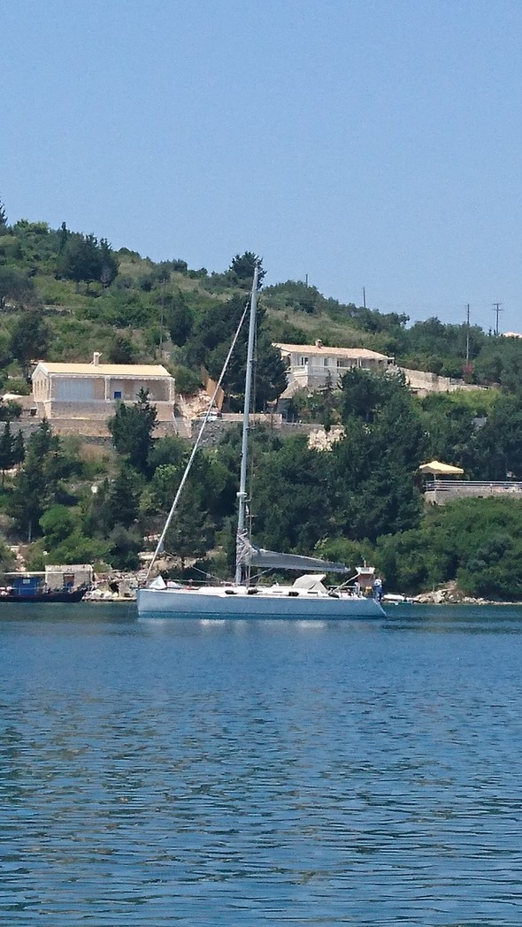 Aurora in de baai van Mongonisi
