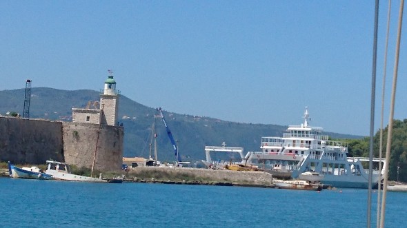 de pont die draait als een brug