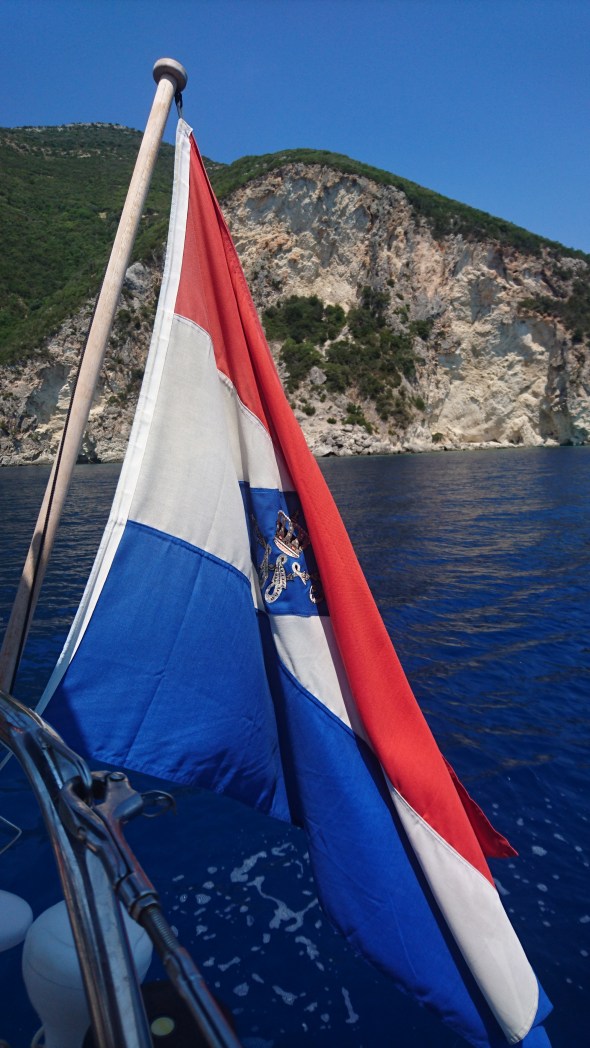 onderweg naar Syvota