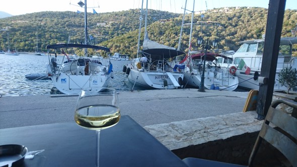 "bootzicht" vanaf de loungebar