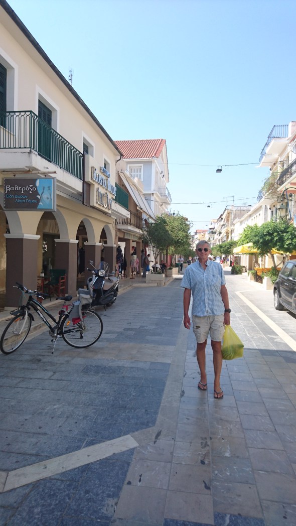 een heus voetgangersgebied in het centrum!