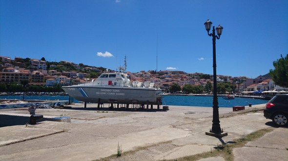 de kustwacht van Pylos is paraat!