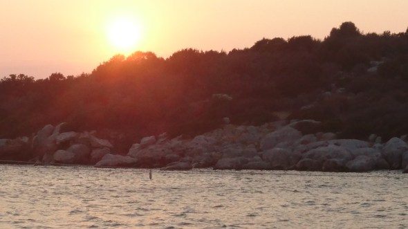 sundowner voor anker