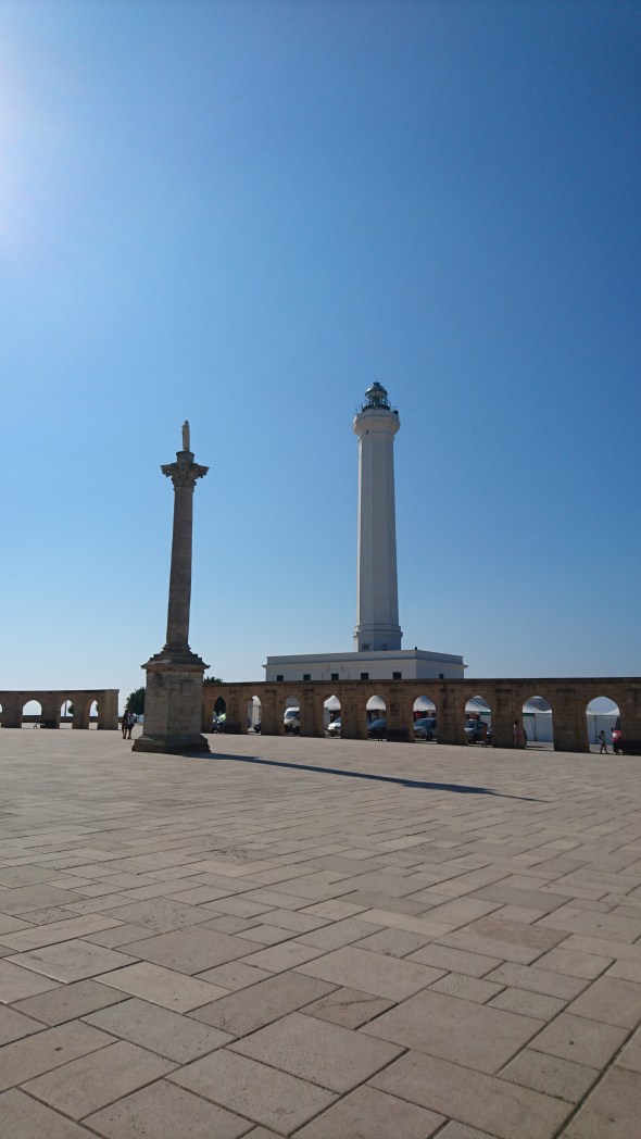 de vuurtoren van "finis terrae"