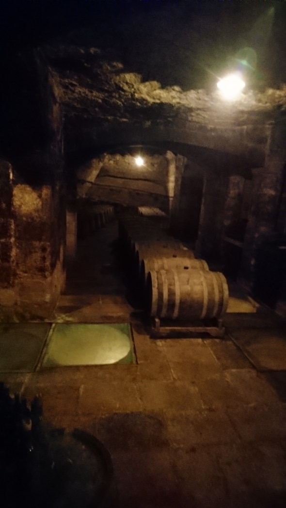 wijnkelders van Guardini uit de 16e eeuw