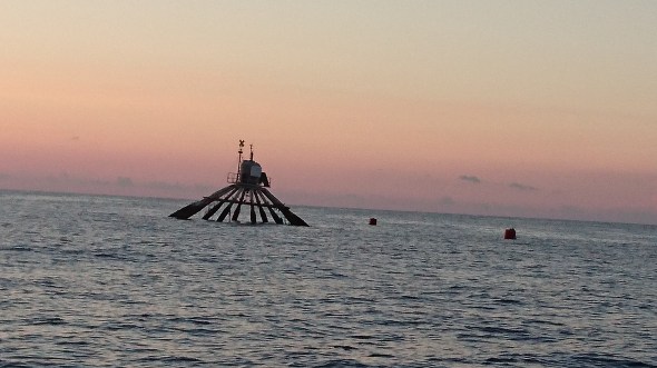 stelnetten bij Capo Passero